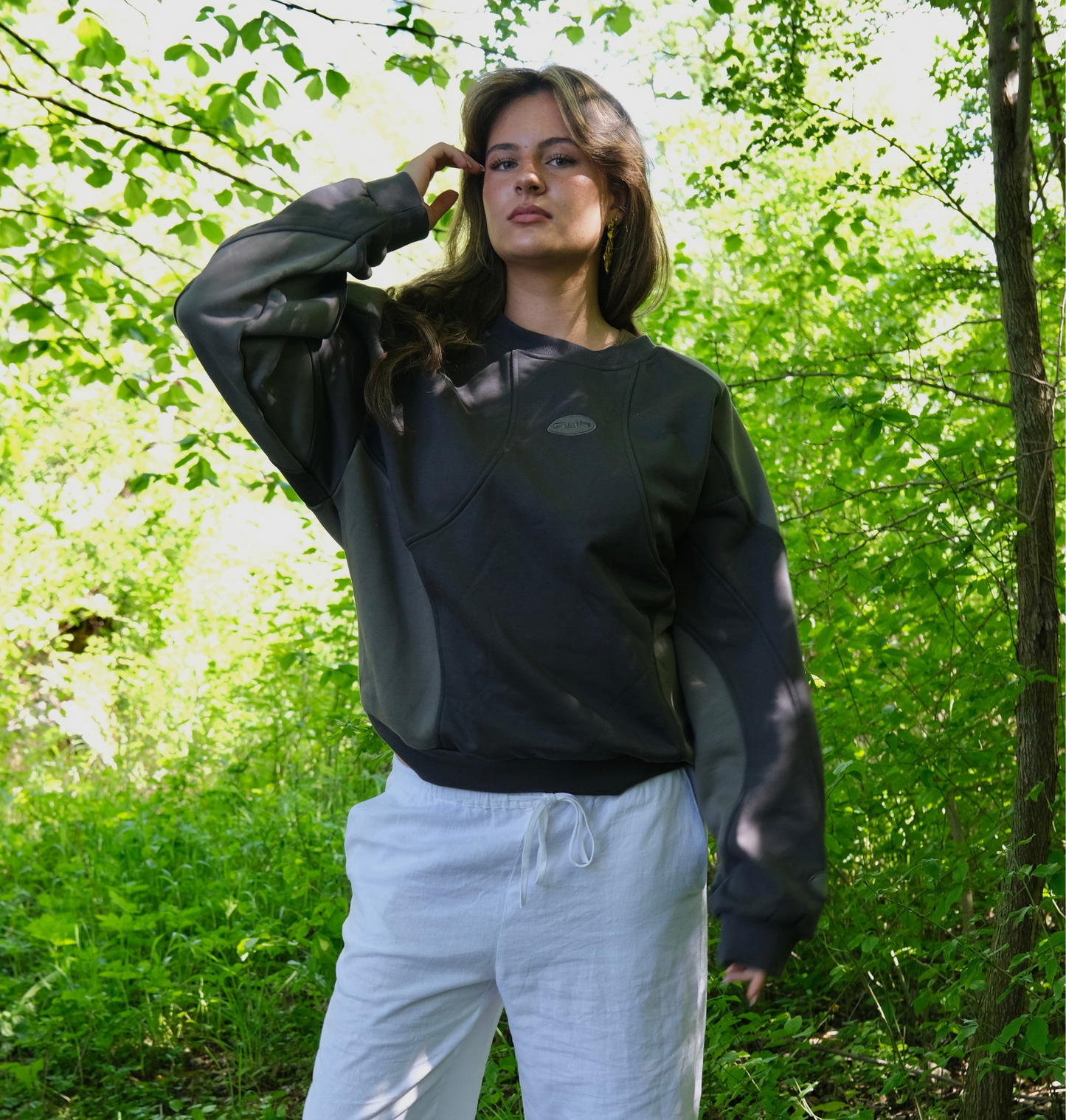 SYH SWEATER GREY